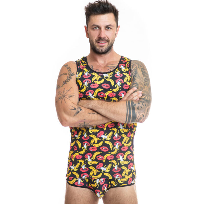 Anais Men Accesories Anais Men - Banana Top S