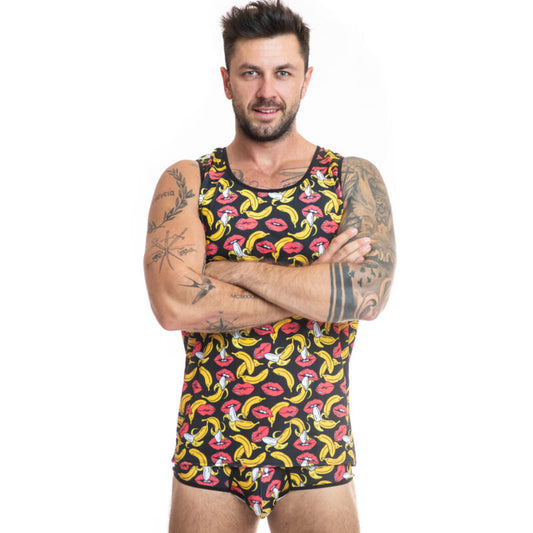 Anais Men Accesories Anais Men - Banana Top S