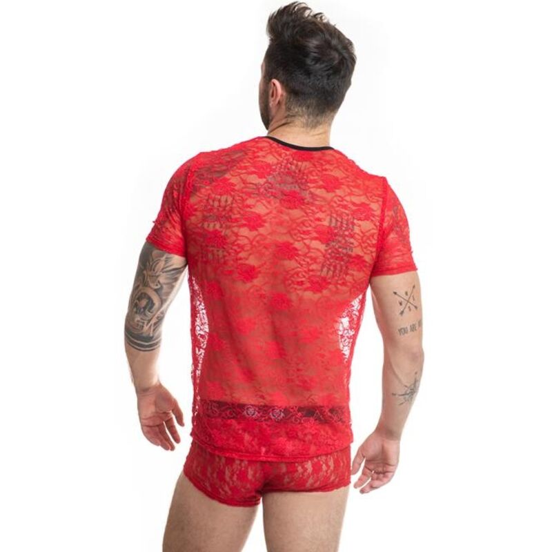 Anais Men Accesories Anais Men - Brave T-Shirt Xl