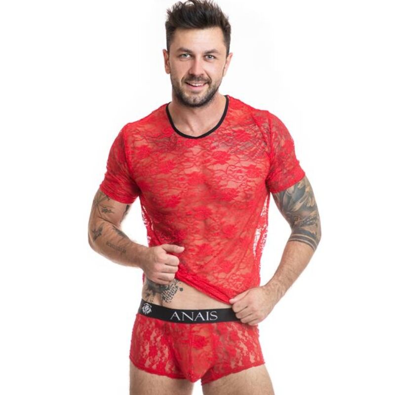 Anais Men Accesories Anais Men - Brave T-Shirt Xl