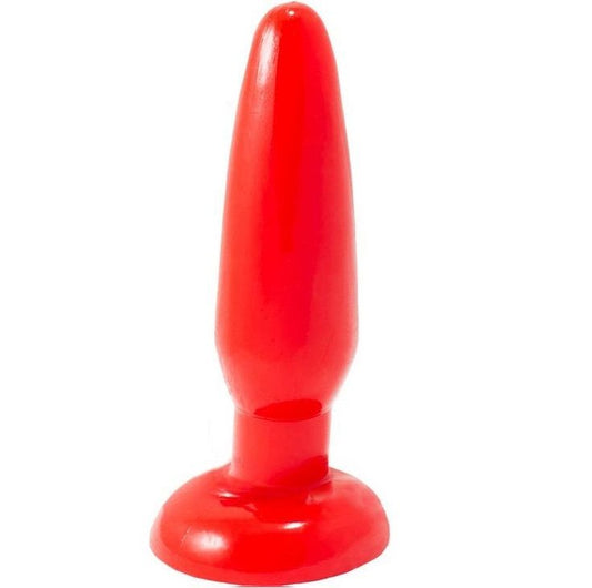 Baile Anal Baile - Small Red Anal Plug 15 Cm