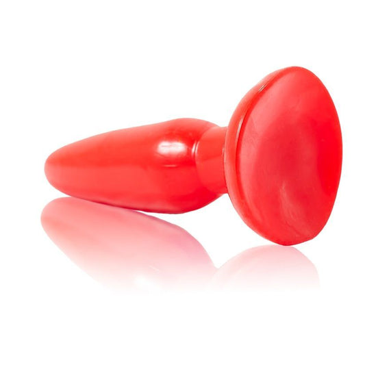 Baile Anal Baile - Small Red Anal Plug 15 Cm