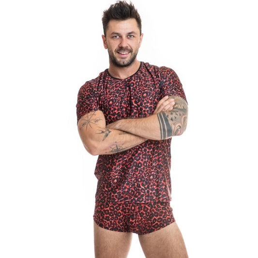 Anais Men Accesories Anais Men - Tribal T-Shirt S