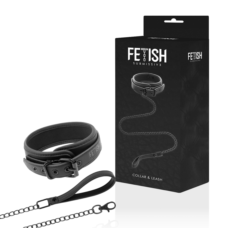 Fetish Submissive Bondage Fetish Submissive - Noprene Lining Chain Necklace