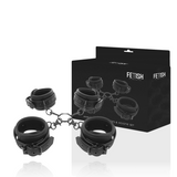 Fetish Submissive Bondage Fetish Submissive - Set Of Hand And Ankle Handcuffs With Noprene Lining
