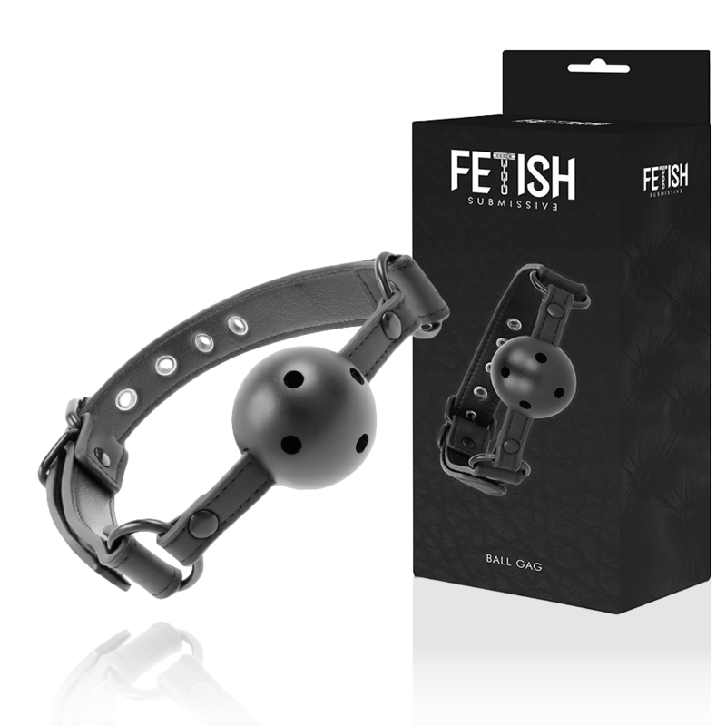 Fetish Submissive Bondage Fetish Submissive - Vegan Breathable Gag