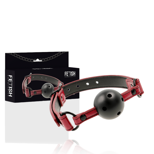 Fetish Submissive Dark Room Breathable Gag