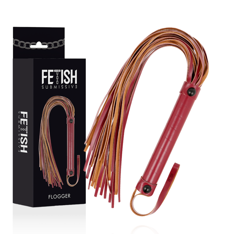 Fetish Submissive Dark Room Vegan Leather Whip