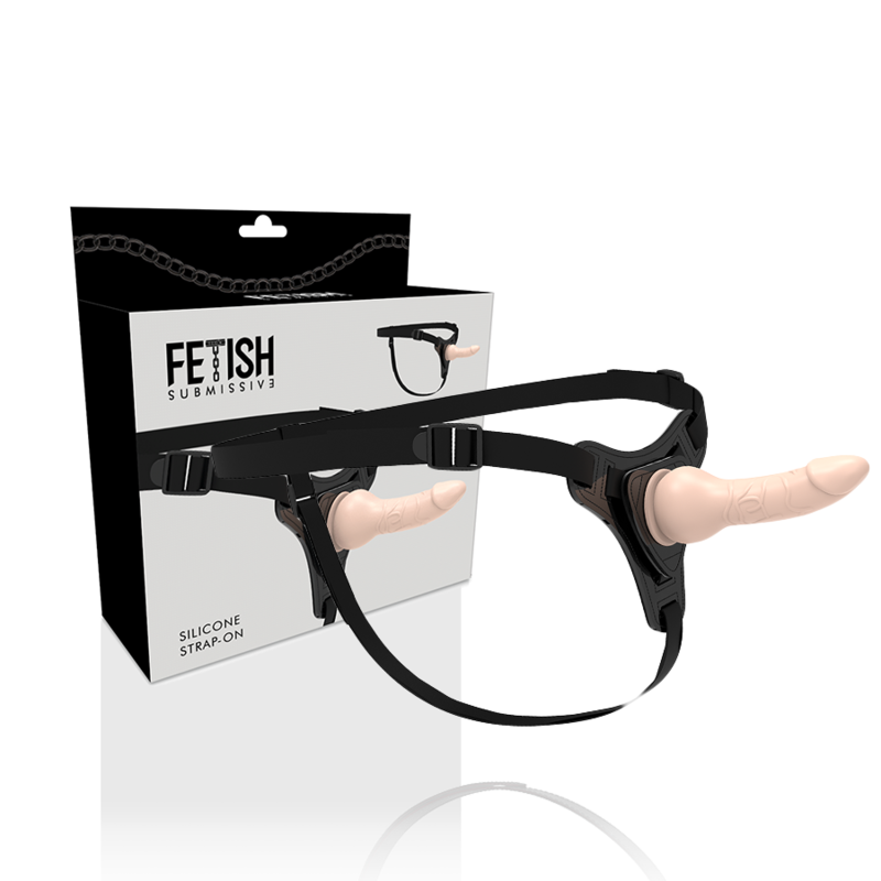Fetish Submissive Harness Flesh Realistic Silicone 16 Cm