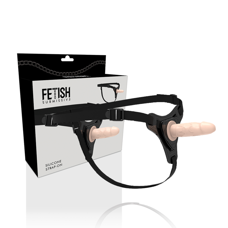 Fetish Submissive Harness Flesh Realistic Silicone 12.5 Cm