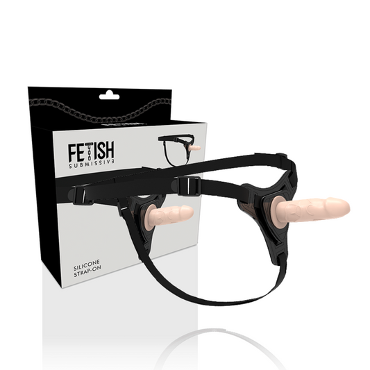 Fetish Submissive Harness Flesh Realistic Silicone 12.5 Cm