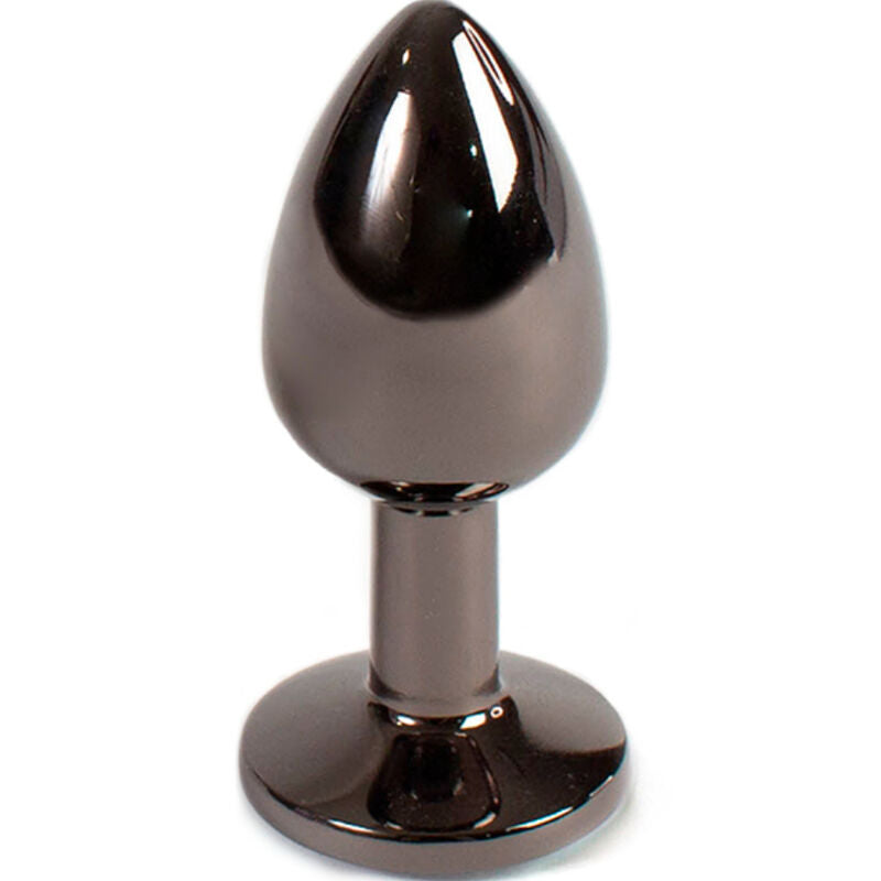 Secretplay Toys Secretplay - Gunmetal Butt Plug Small Size 7 Cm