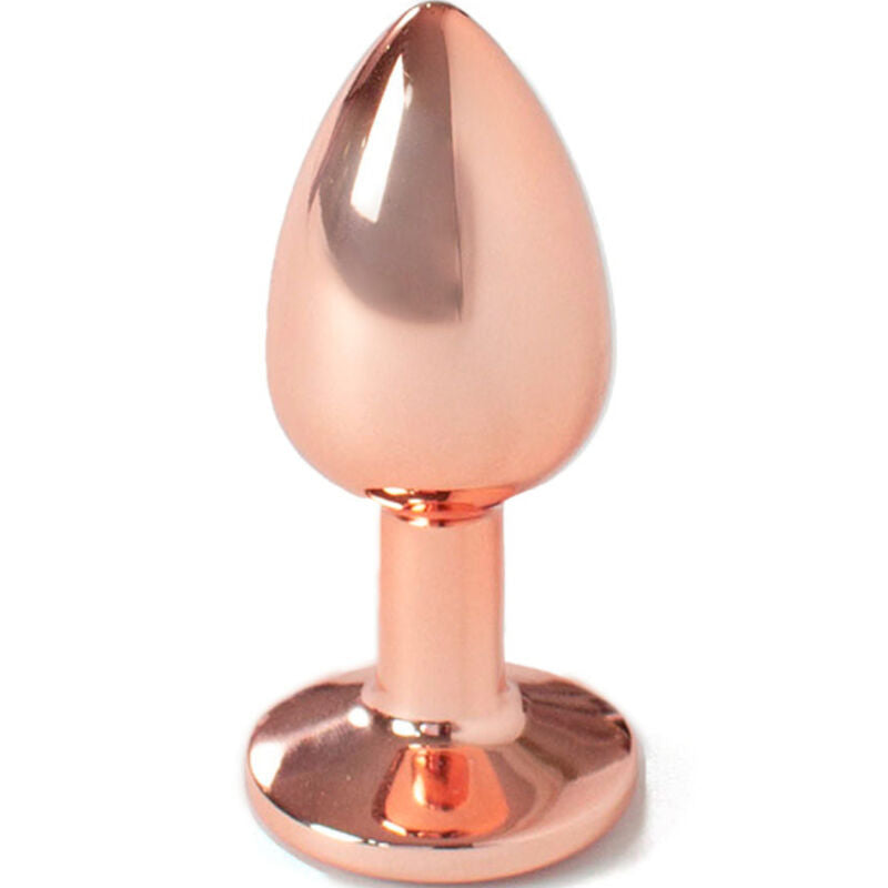 Secretplay Toys Secretplay - Metal Butt Plug Rose Gold Small Size 7 Cm