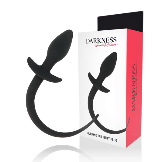 Darkness Anal Darkness - Anal Plug 28 Cm Black Silicone