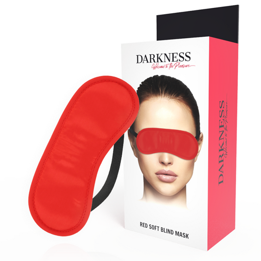Darkness Bondage Darkness - Straight Red Mask