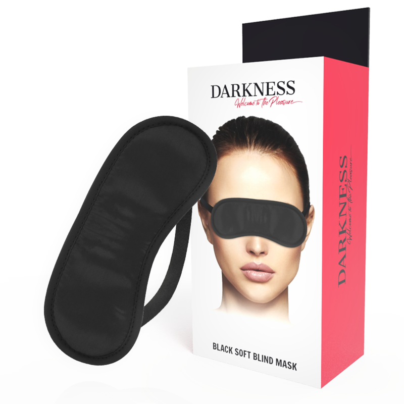 Darkness Bondage Darkness - Straight Black Mask