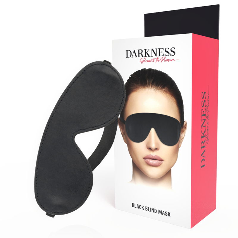 Darkness Bondage Darkness - High Quality Black Mask