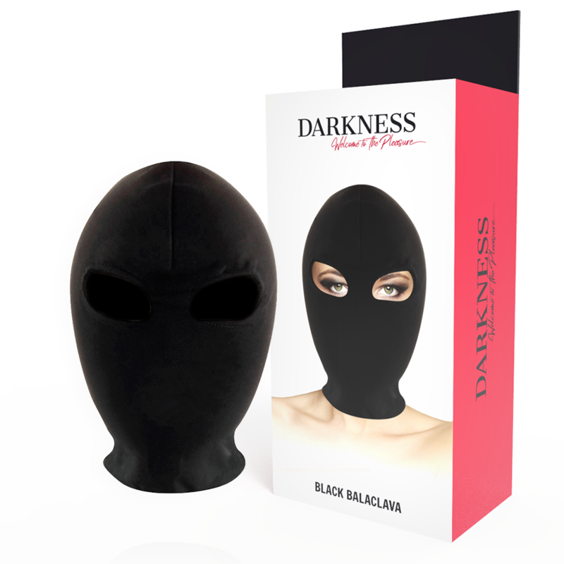 Darkness Bondage Darkness - Submission Mask Black