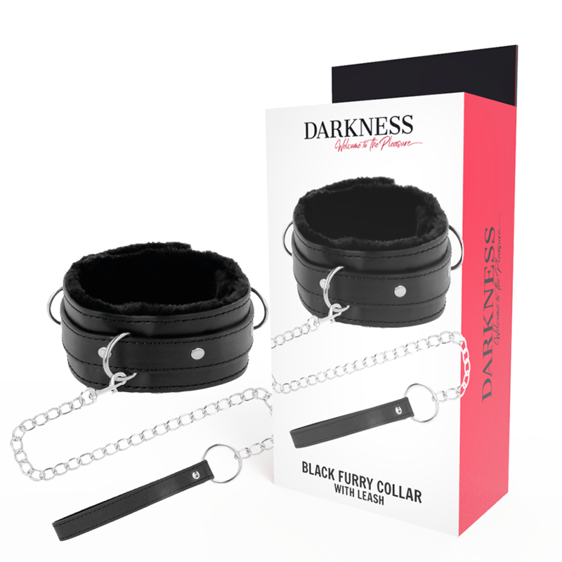 Darkness Bondage Darkness - Comfortable Posture Necklace With Leather Chain