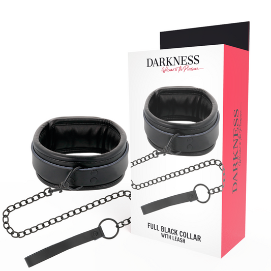 Darkness Bondage Darkness - Black Necklace With Chain