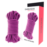 Darkness Bondage Darkness - Japanese Rope 5 M Purple
