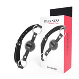 Darkness Bondage Darkness - Black Ball Gag