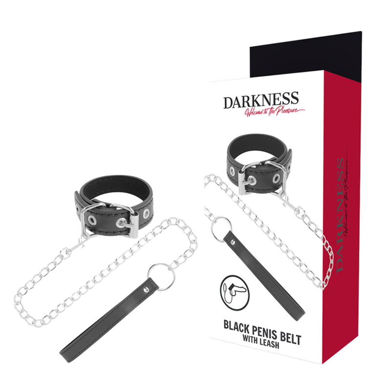 Darkness Bondage Darkness - Penis Ring With Strap
