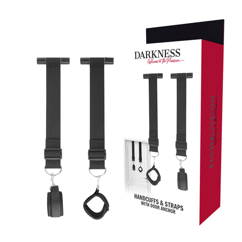 Darkness Bondage Darkness - Bondage Door Handcuffs