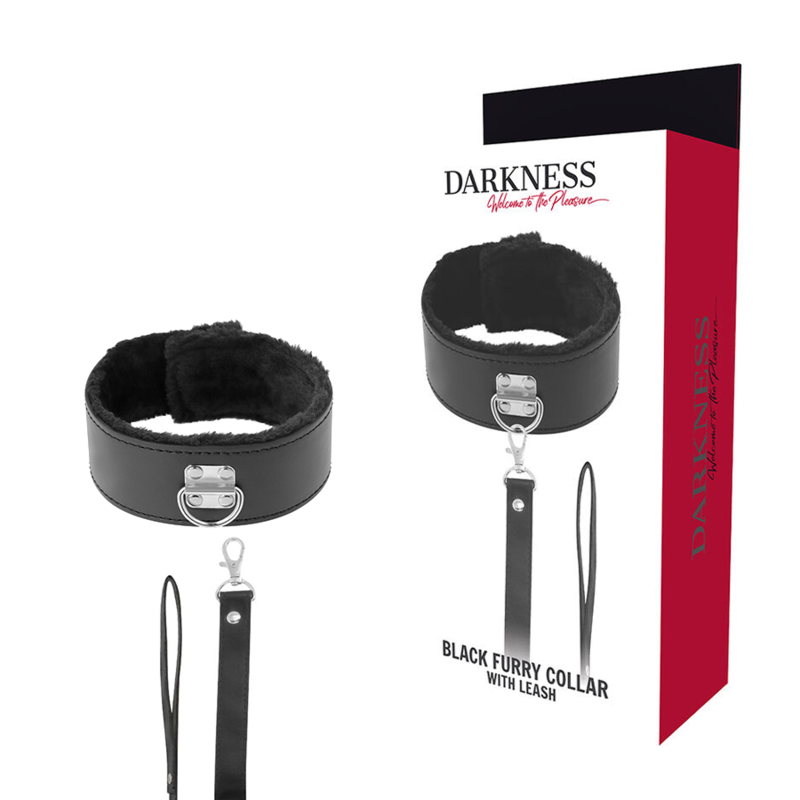 Darkness Bondage Darkness - Lined Necklace With Titanium Chain