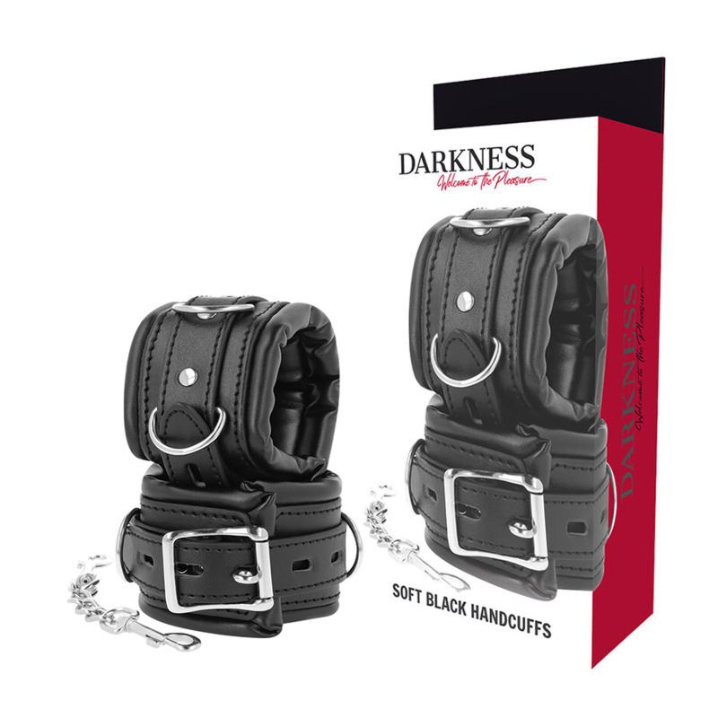 Darkness Bondage Darkness - Padded Bdsm Handcuffs