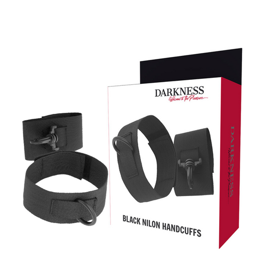 Darkness Bondage Darkness - Nylon Handcuffs For Beginners