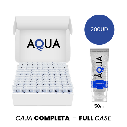 Aqua Quality Moq 200 - Aqua Quality Waterbased Lubricant 50 Ml