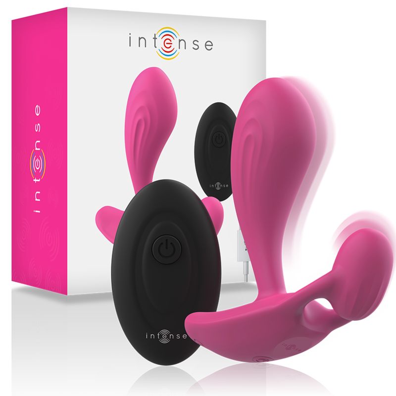 Intense Anal Toys Intense - Shelly Plug Anal Remote Control Pink