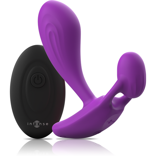 Intense Anal Toys Intense - Shelly Plug Anal Remote Control Purple
