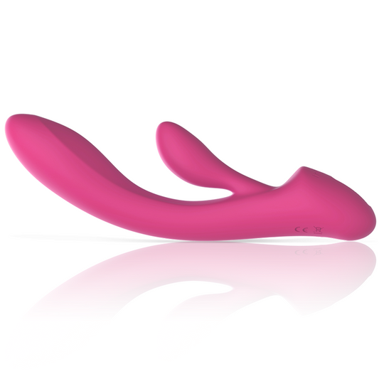 Intense Fun Intense - Luigi Rabbit Vibrator Pink Liquid Silicone