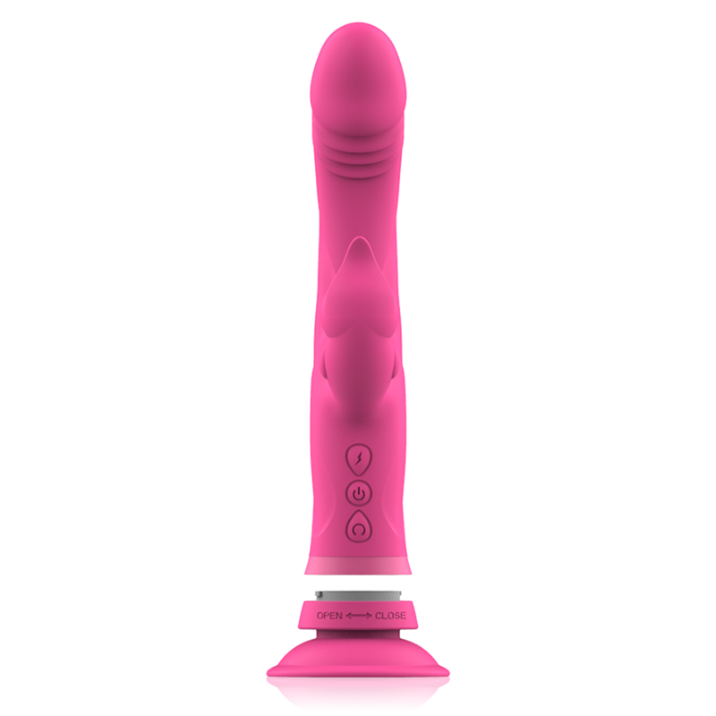 Intense Fun Intense - Julio Rabbit Vibrator Pink Silicone