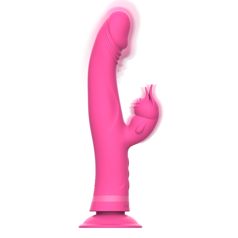 Intense Fun Intense - Julio Rabbit Vibrator Pink Silicone