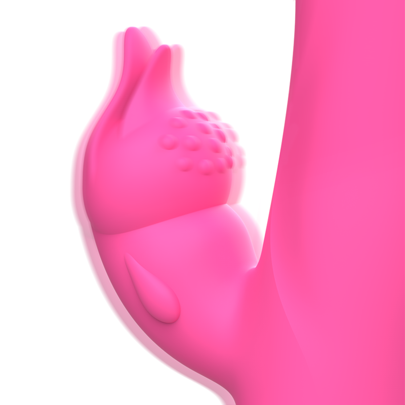 Intense Fun Intense - Julio Rabbit Vibrator Pink Silicone