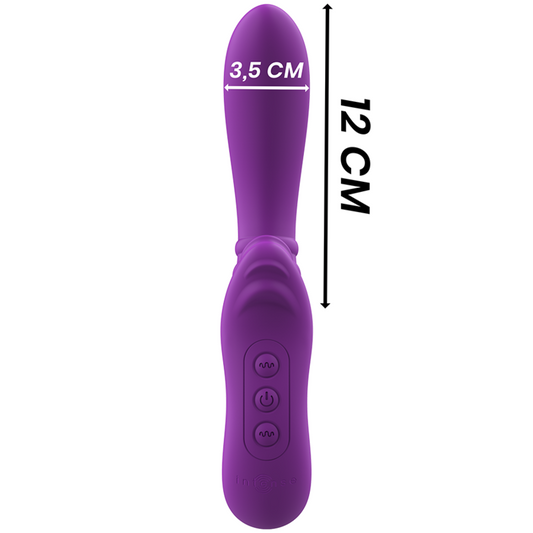 Intense Fun Intense - Harry Flexible Vibrator With Purple Tongue