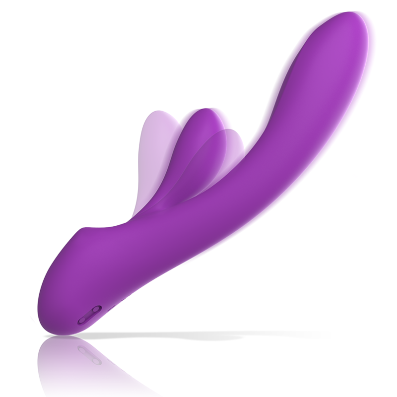 Intense Fun Intense - Luigi Rabbit Vibrator Liquid Silicone Purple