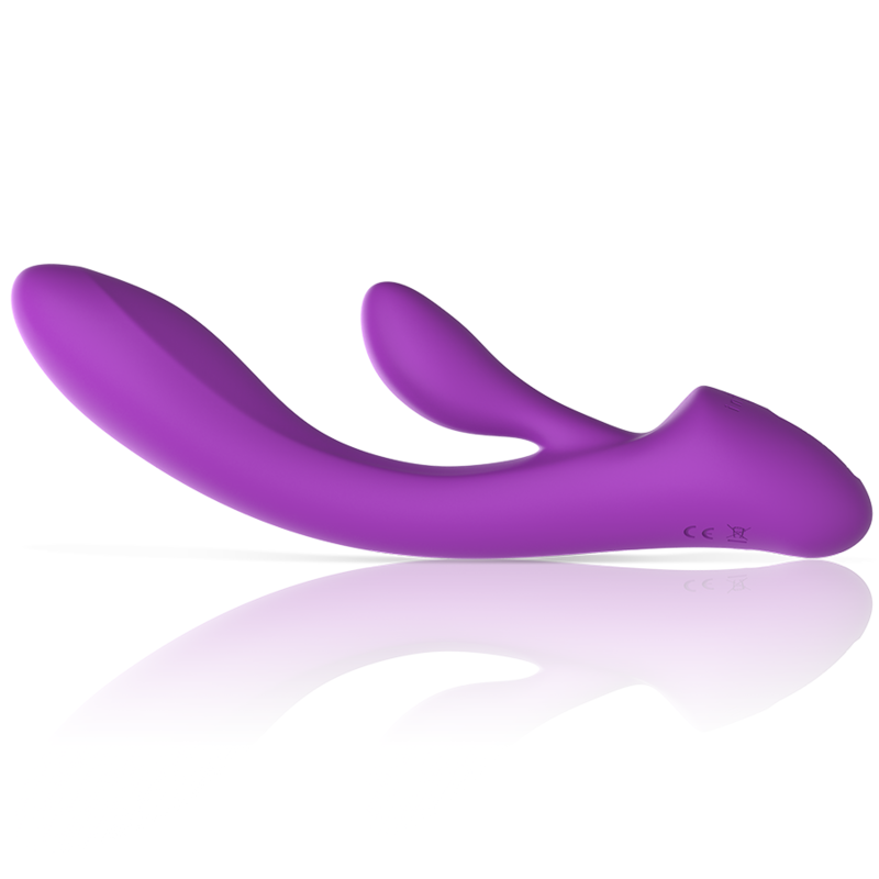 Intense Fun Intense - Luigi Rabbit Vibrator Liquid Silicone Purple