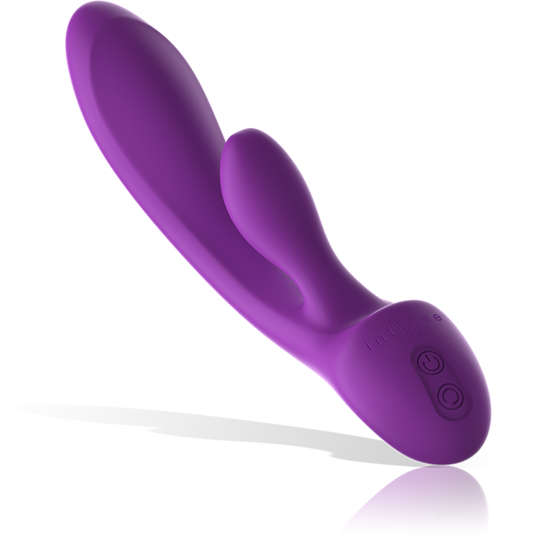 Intense Fun Intense - Luigi Rabbit Vibrator Liquid Silicone Purple