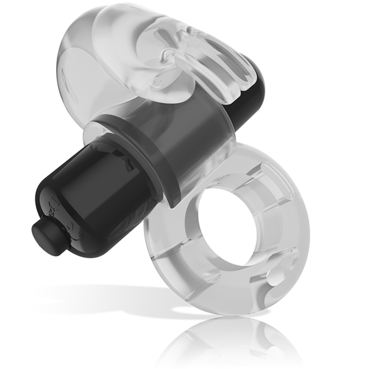 Intense Couples Toys Intense - Fry Transparent Vibrating Ring