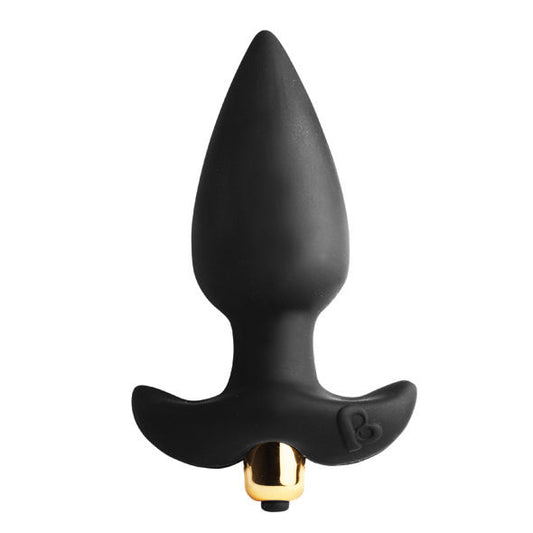 Rocks-Off Butt Throb P-Point Stimulator 7 Speeds Black