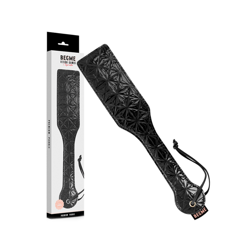 Begme Black Edition Begme - Black Edition Vegan Leather Paddle