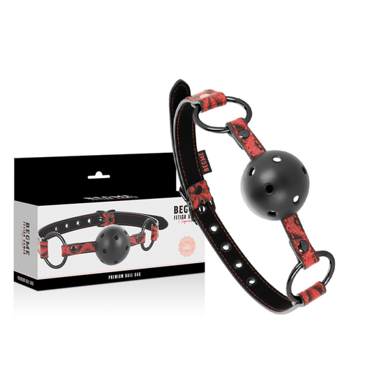 Begme Red Edition Begme - Red Edition Vegan Leather Jaw