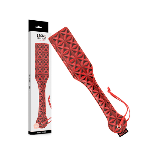 Begme Red Edition Begme - Red Edition Vegan Leather Shovel