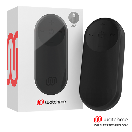 Watchme Universal Control Remote Control Black
