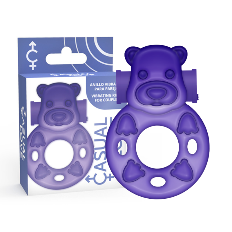 Casual Love Ring 26 Purple