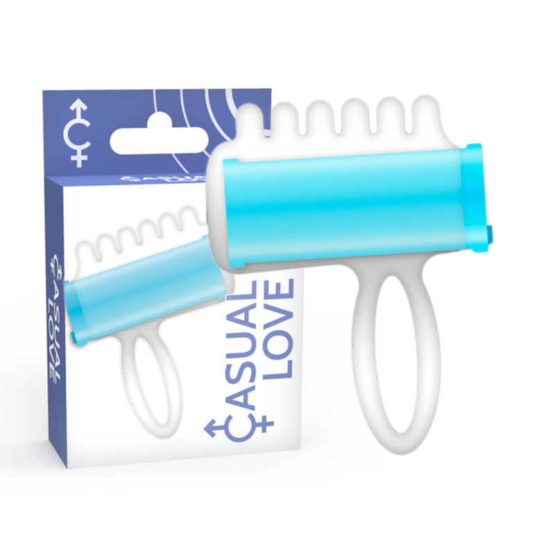 Casual Love Love Finger Fun Blue